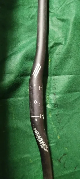 Manillar bicicleta MTB de 72,5cm