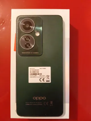 OPPO Reno11 F 5G 256GB 8GB RAM Come Nuovo