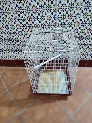 Jaula para pájaros Agaponis