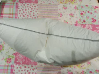 Almohada Orange Wave Plumas Lujo RDS