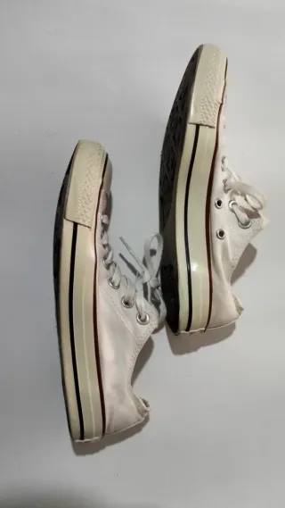 Zapatillas Converse originales blancas talla 37,5