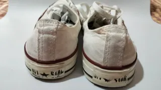 Zapatillas Converse originales blancas talla 37,5