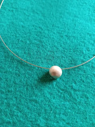 Collar Plata 925 con Perla de plata