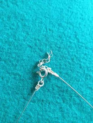 Collar Plata 925 con Perla de plata