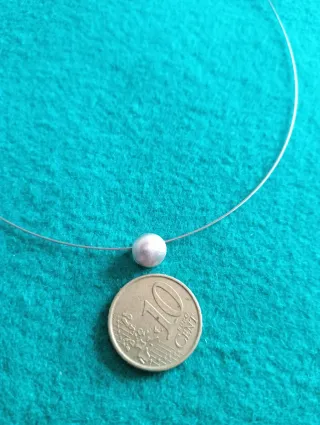 Collar Plata 925 con Perla de plata