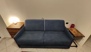 Divano letto matrimoniale NAXOS seduta 3 posti