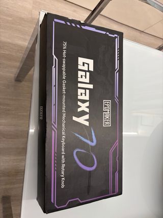 Teclado Gamer Galaxi 70 Negro