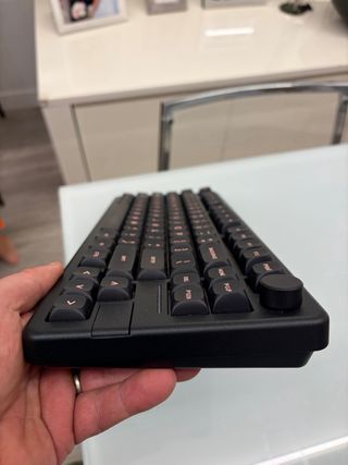 Teclado Gamer Galaxi 70 Negro