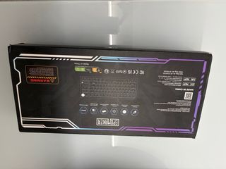 Teclado Gamer Galaxi 70 Negro