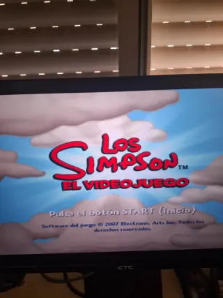 Los Simpsons El Videojuego PS2