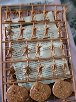 Soldatini plastica assortiti