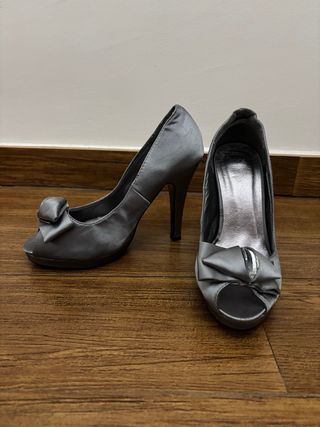 Lote Sandalias Tacón Talla 36