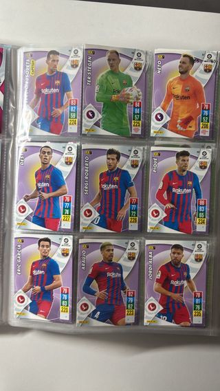 Álbum LaLiga Adrenalyn XL 2021-22