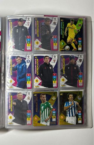 Álbum LaLiga Adrenalyn XL 2021-22