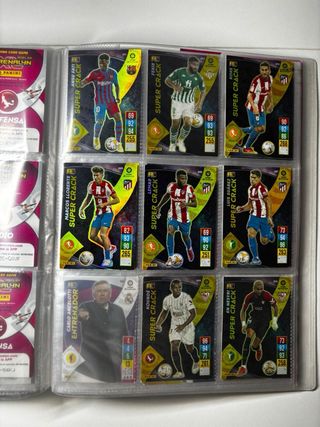 Álbum LaLiga Adrenalyn XL 2021-22