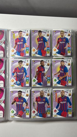 Álbum LaLiga Adrenalyn XL 2021-22