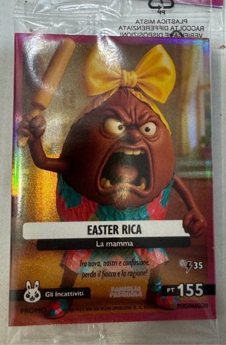 Carta Easter Rica Famiglia Pasquale