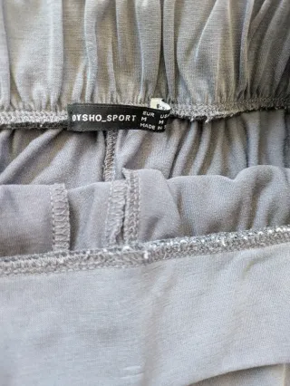 Oysho Talla M - Falda pantalón gris