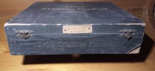 Muestrario Lentes Punktal Carl Zeiss Jena Caja