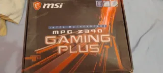 Placa Base MSI MPG Z390 Gaming Plus