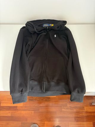 Felpa Ralph Lauren Nera Taglia S