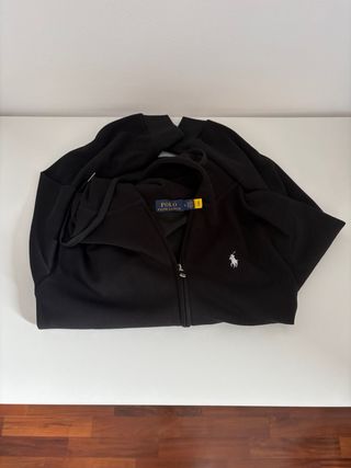 Felpa Ralph Lauren Nera Taglia S