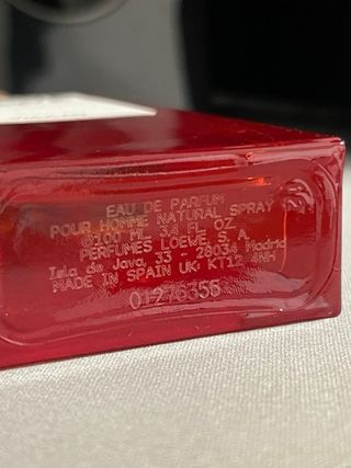 Loewe Solo Vulcan 100 ml