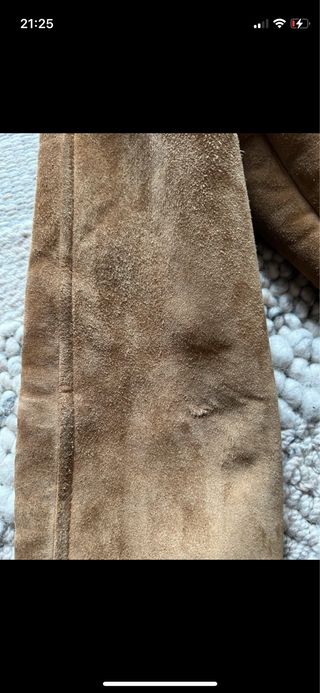 Giacca GAP scamosciata marrone