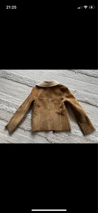 Giacca GAP scamosciata marrone