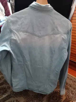 Camisa vaquera Springfield Talla S