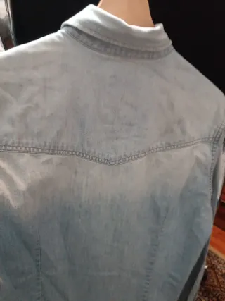 Camisa vaquera Springfield Talla S