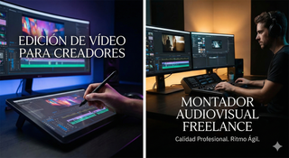Editor de Vídeo | Youtube, TikTok, reels...