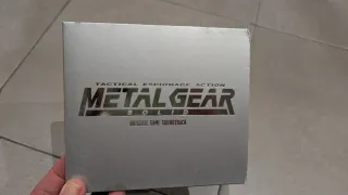 Metal Gear Solid - Banda Sonora Original
