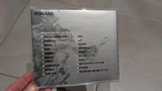 Metal Gear Solid - Banda Sonora Original