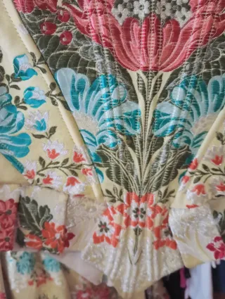 Traje Alicantina Siglo XVIII Multicolor