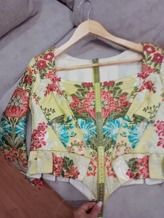 Traje Alicantina Siglo XVIII Multicolor