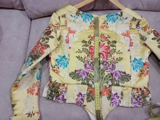 Traje Alicantina Siglo XVIII Multicolor