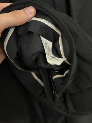 Traje Easy Wear T52 Negro Vintage El Corte Inglés