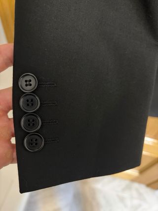 Traje Easy Wear T52 Negro Vintage El Corte Inglés