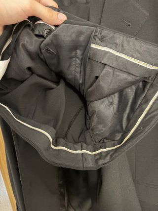 Traje Easy Wear T52 Negro Vintage El Corte Inglés