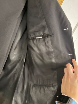 Traje Easy Wear T52 Negro Vintage El Corte Inglés