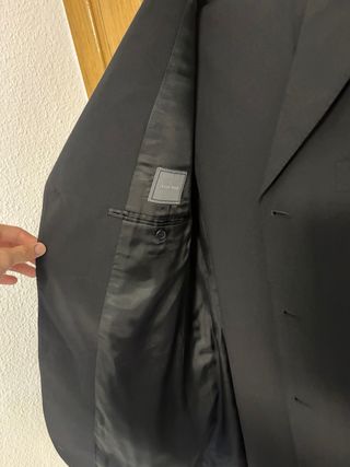 Traje Easy Wear T52 Negro Vintage El Corte Inglés