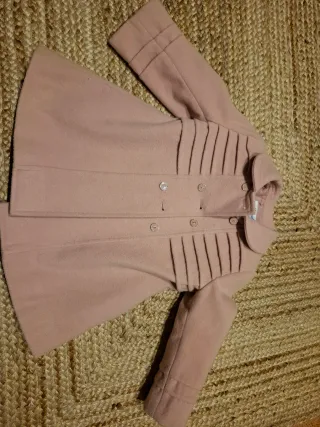 Abrigo Miranda niña 2-3 años