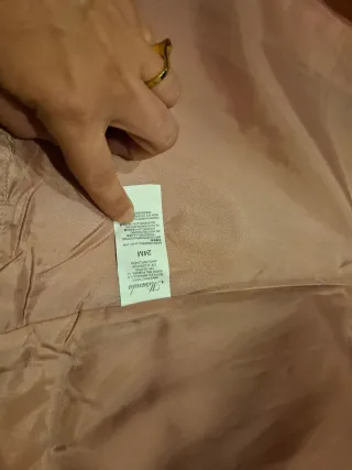 Abrigo Miranda niña 2-3 años