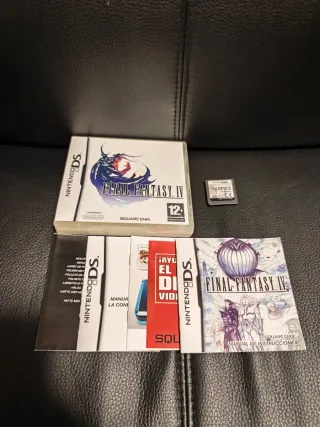 Final Fantasy IV Nintendo DS