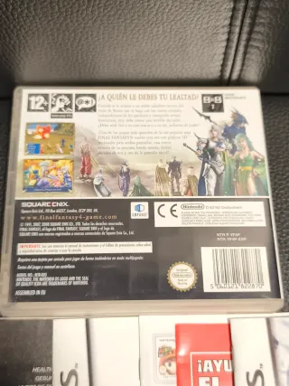 Final Fantasy IV Nintendo DS