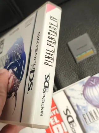 Final Fantasy IV Nintendo DS