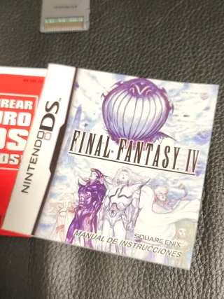 Final Fantasy IV Nintendo DS