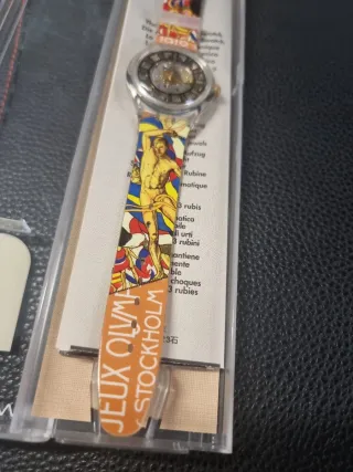 Swatch Automatico St. Peter's Gate SAK10