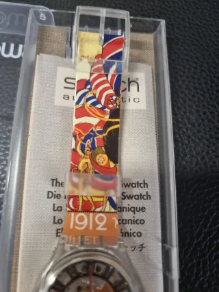 Swatch Automatico St. Peter's Gate SAK10